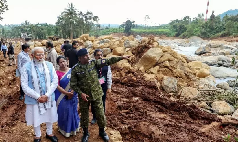 ഇത് സാധാരണ ദുരന്തമല്ല, കേന്ദ്രത്തിന് കഴിയുന്ന എല്ലാ സഹായവും ചെയ്യും -പ്രധാനമന്ത്രി