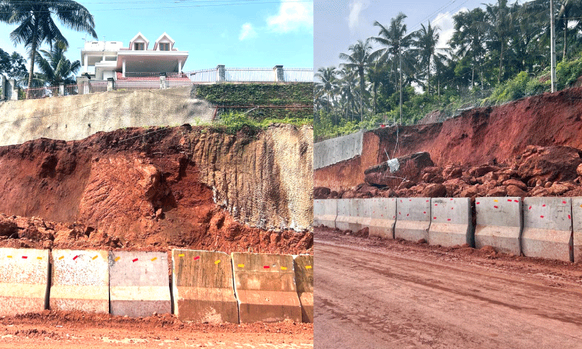 കു​ന്നി​ങ്ങ​നെ ഇ​ടി​യു​ന്നു; പ​ണി​യ​ങ്ങ​നെ തു​ട​രു​ന്നു