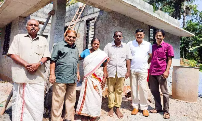 ഗുഹാവാസം പഴങ്കഥ; ഗോപാലകൃഷ്ണന് വീടൊരുങ്ങുന്നു