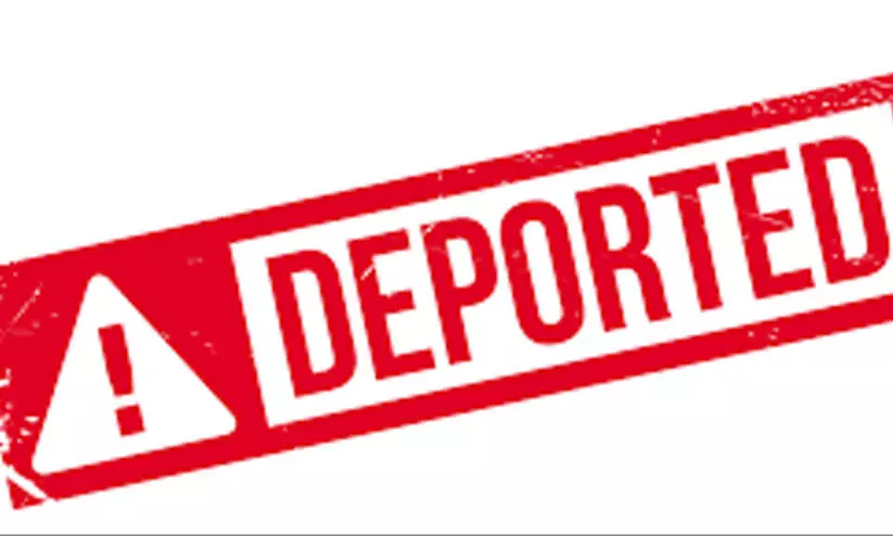 deported