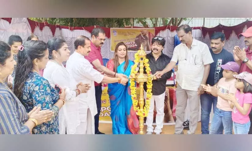 Kerala Samajam sports fest inauguration