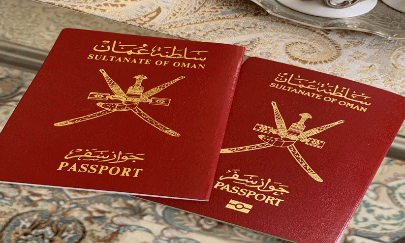 Passport oman