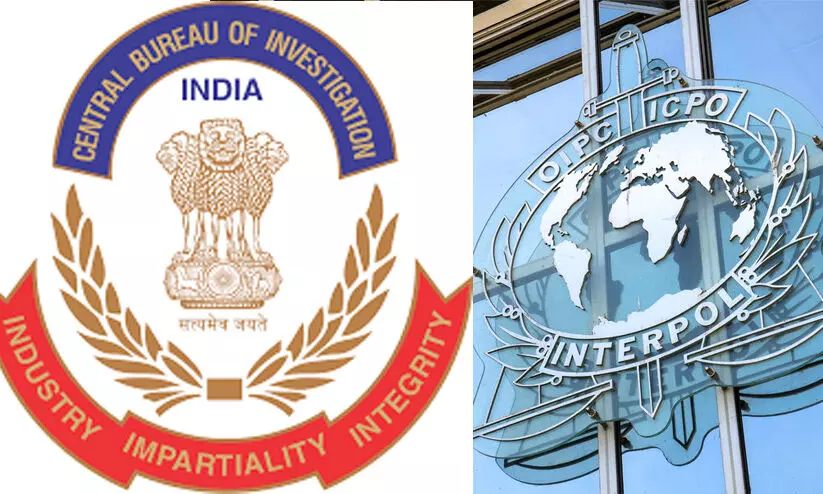 Interpol, red notices, CBI