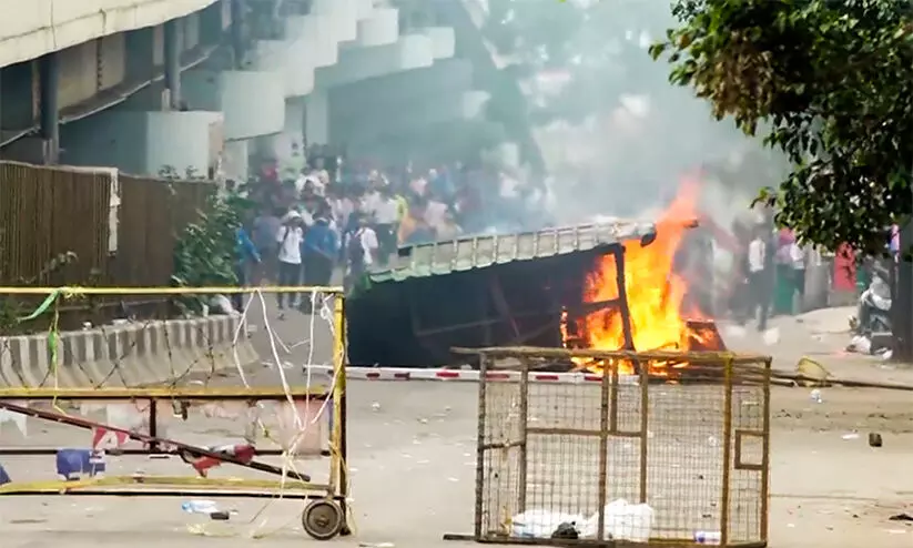 Manipur riots