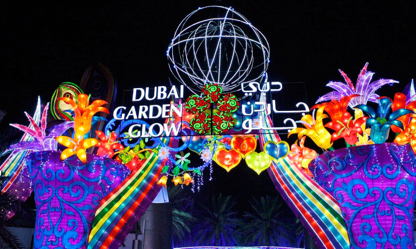 Dubai Garden Glow