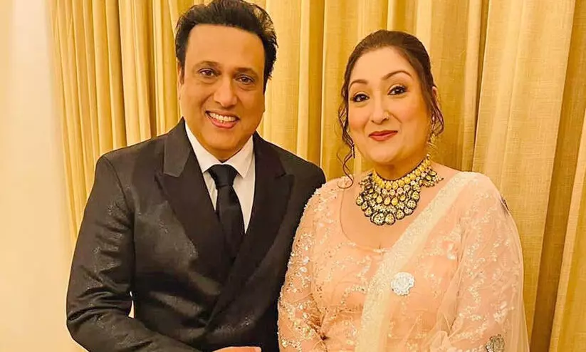 Govinda, Sunita Ahuja