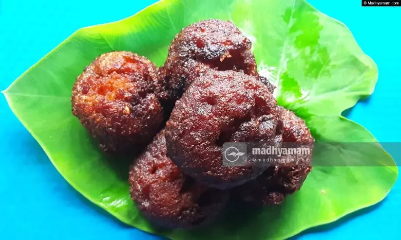 Date Unniyappam