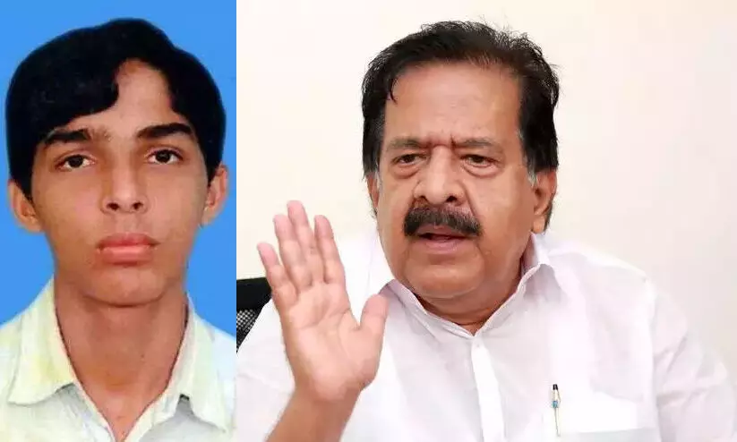 Ariyil Shukoor, Ramesh Chennithala