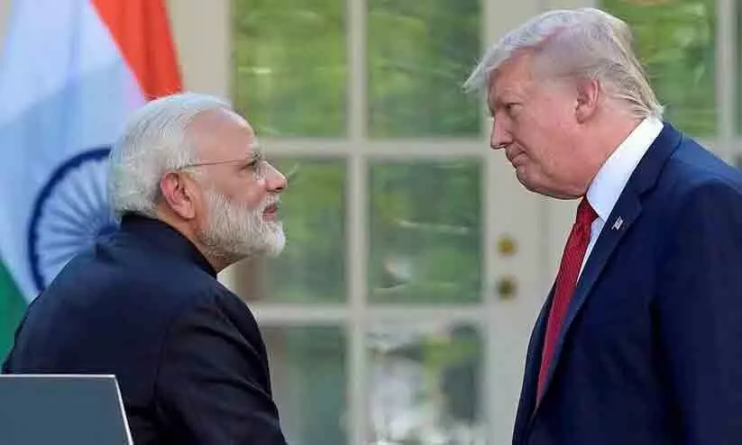 Modi Trump