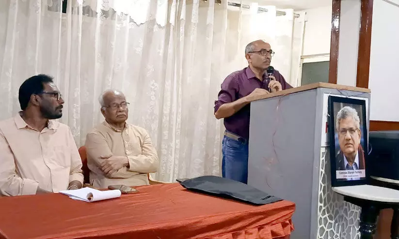 Sitaram Yechury condolence ceremony