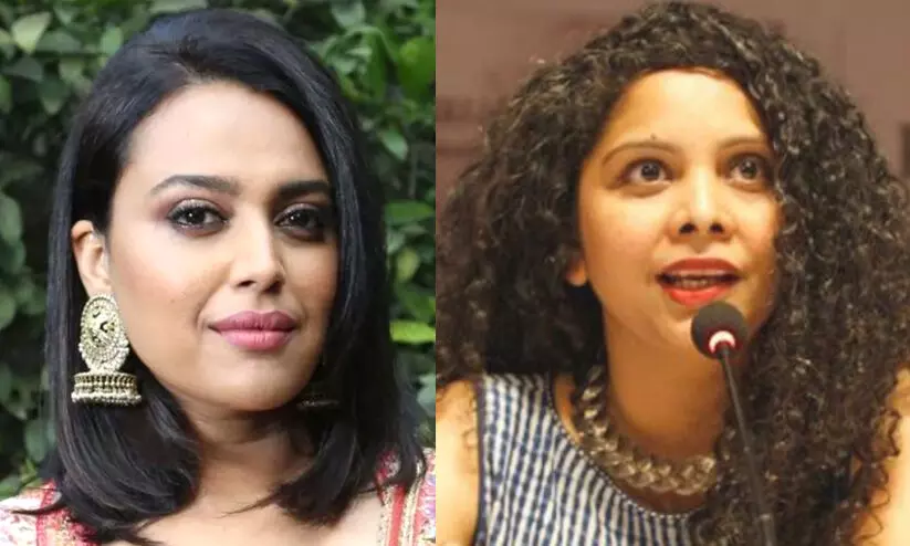 swara bhasker rana ayyub 987987