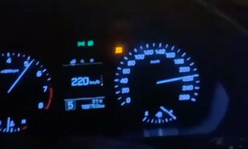 speedometer