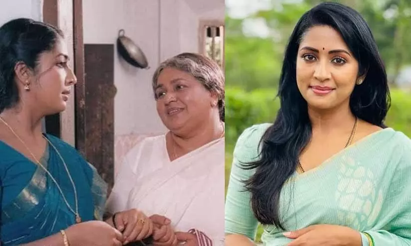 Navya Nair Shares  Memory Of  Late Actress kaviyoor ponnamma