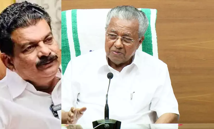 Pinarayi Vijayan, PV Anvar