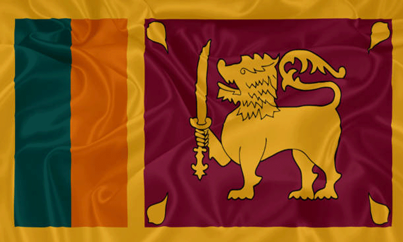 srilanka flag