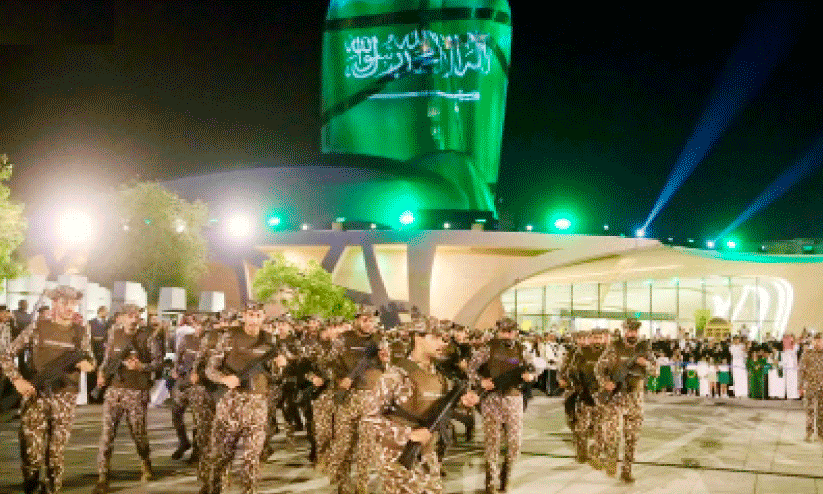 Saudi Navy parades