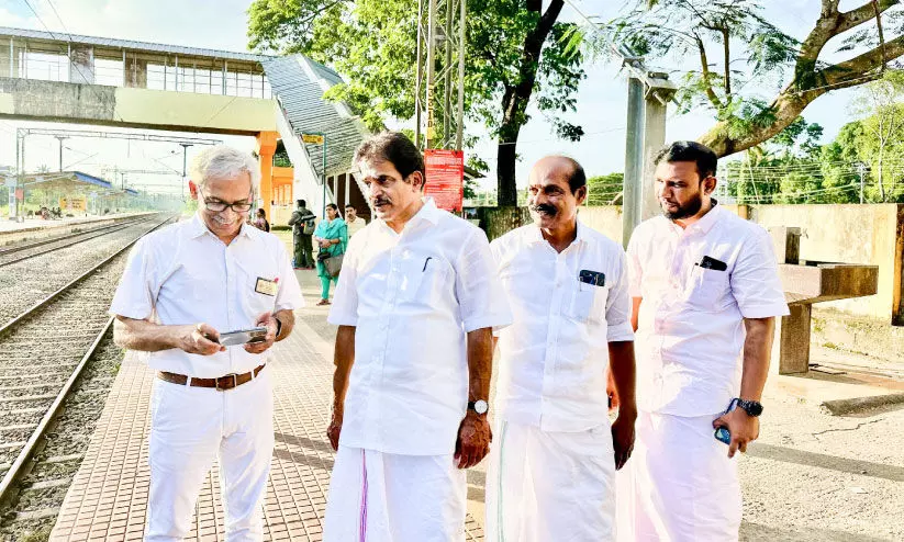 Cherthala railway station