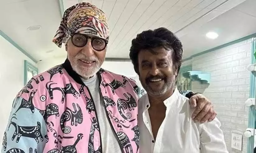 Rajinikanth recalls when Amitabh Bachchan was in financial crisis: The whole Bollywood was laughing at him