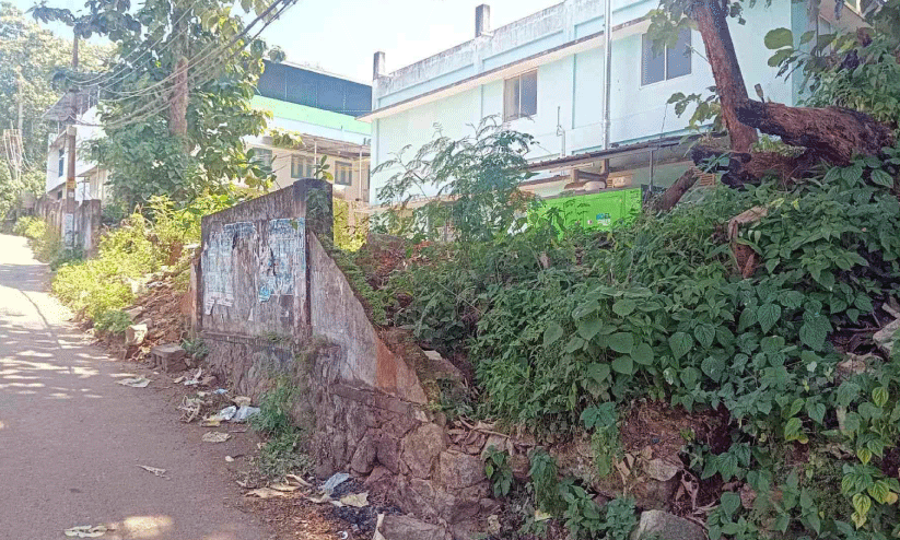 മതിൽ തകർന്നു; അവസരം മുതലാക്കി സാമൂഹികവിരുദ്ധർ