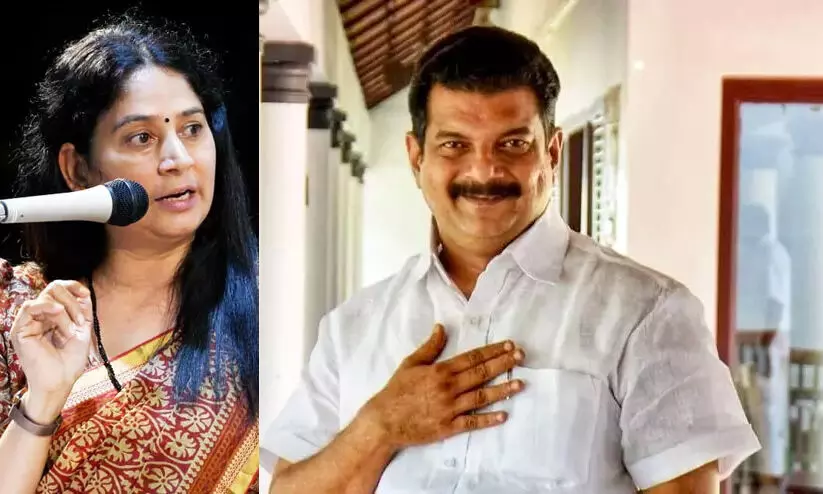 PV Anvar, U Prathibha