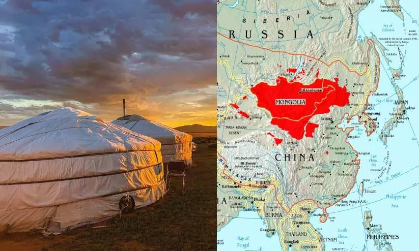 Mongolia,