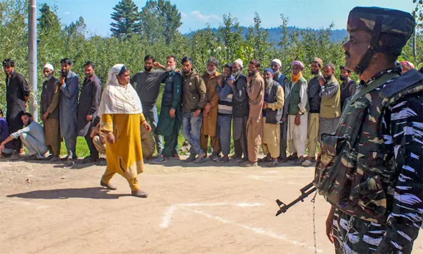 2nd phase of Jammu Kashmir Assembly polls