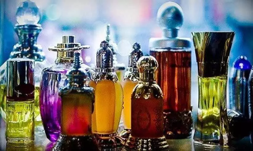 Perfume shop,