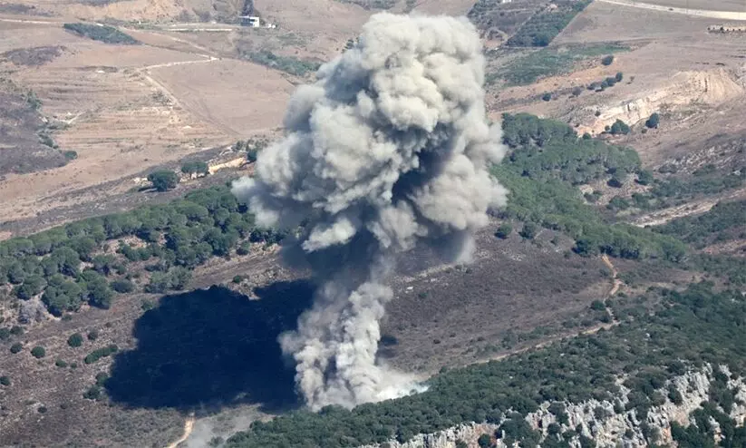 Israeli aggression in lebanon