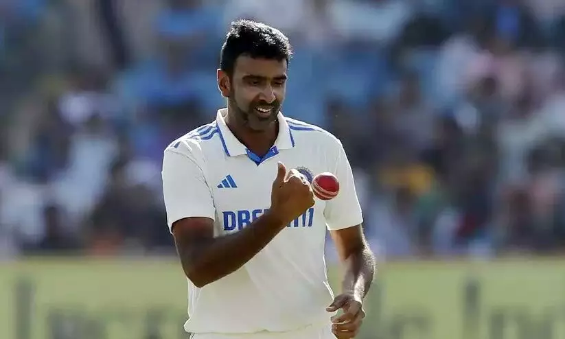 Indian spinner R Ashwin