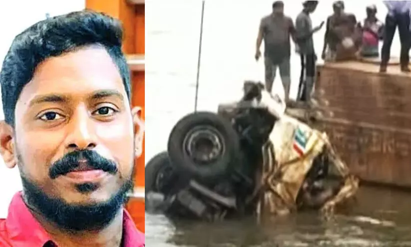 കാത്തിരിപ്പിന് വിരാമം: 71-ാം നാൾ അർജുൻ ഓടിച്ച ലോറി കണ്ടെത്തി; ക്യാബിനിനുള്ളിൽ മൃതദേഹം