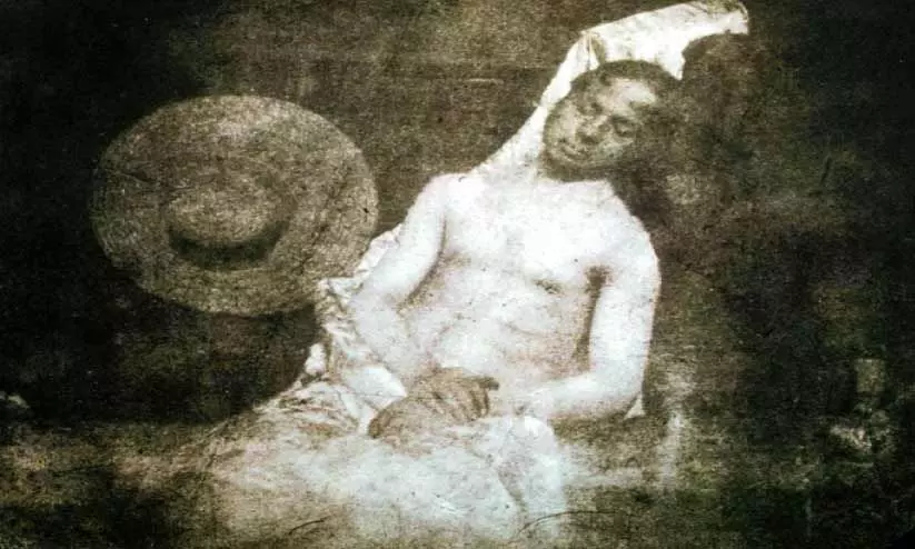 ഹിപൊലീറ്റ്​ ബെയാഡിന്റെ Self Portrait of a Drowned Man