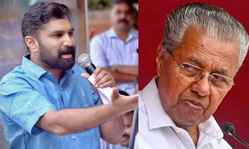 പി.ആർ ഏജൻറിനോട് ‘കടക്ക്‌ പുറത്ത്‌’ പറയാതിരുന്നതെന്തേ മിസ്റ്റർ പിണറായി? -വി.ടി. ബൽറാം