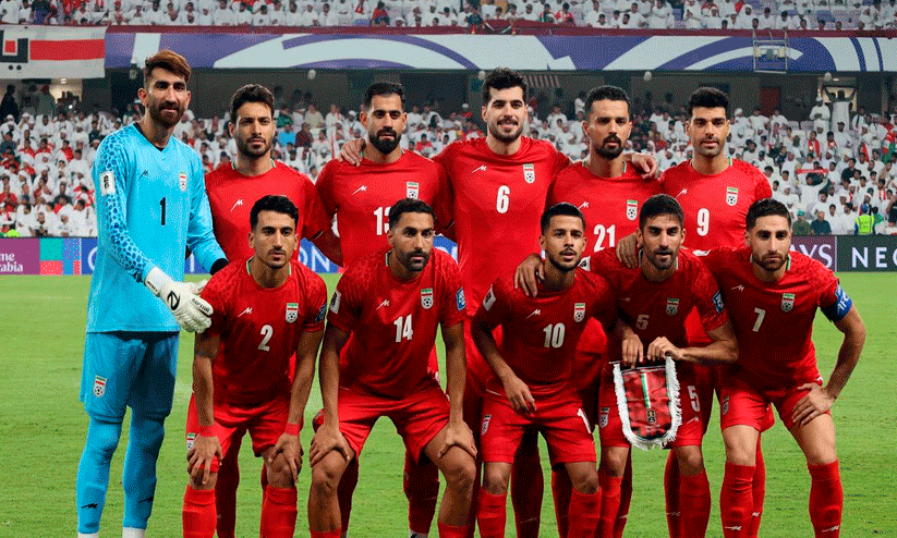 Qatar-Iran World Cup Qualifying Match