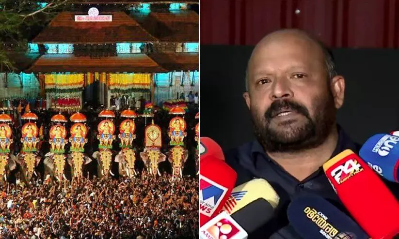 ‘പൂരം കലക്കൽ റിപ്പോർട്ട് പുറത്തുവിടാനാകില്ല’; സുനിൽകുമാറിന്‍റെ വിവരാവകാശ അപേക്ഷക്ക് മറുപടിയുമായി ആഭ്യന്തര വകുപ്പ്