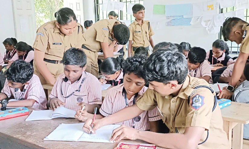 student police cadets