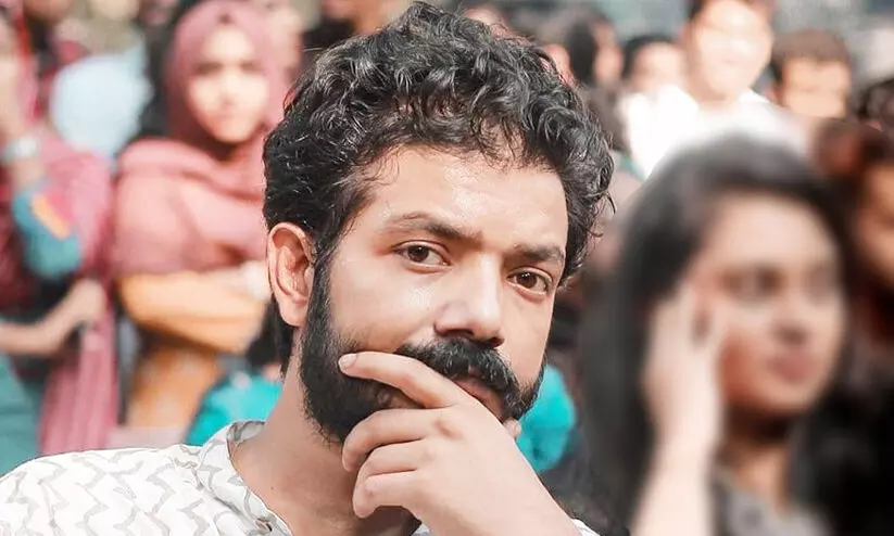 Actor Sreenath Bhasi