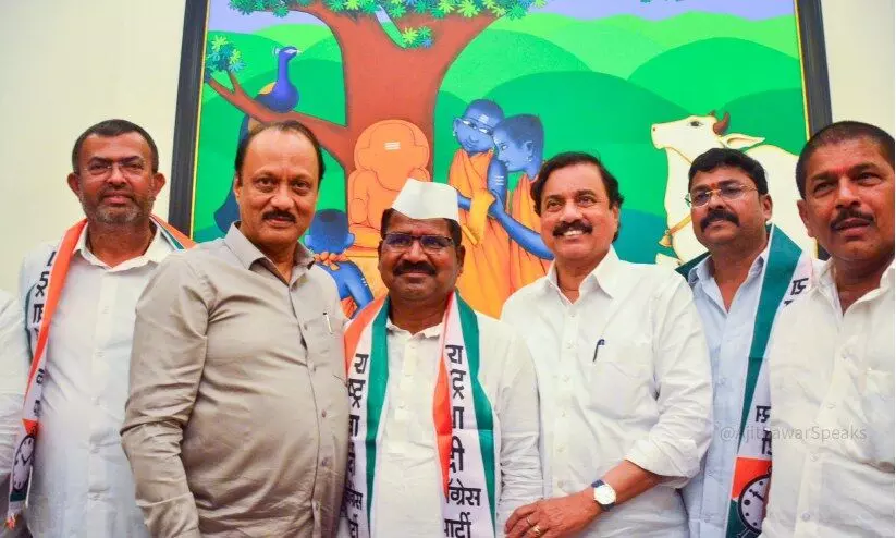 Congress MLA Hiraman Bhika Khoskar Joins Ajit Pawar Faction Ahead Of Polls