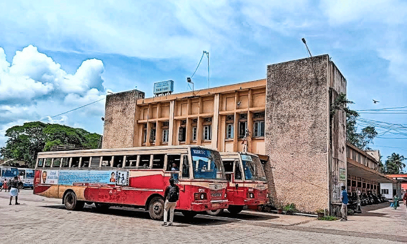 Alappuzha ksrtc bus stand