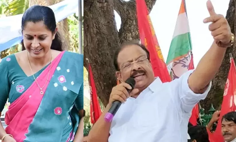 PP Divya, K Sudhakaran