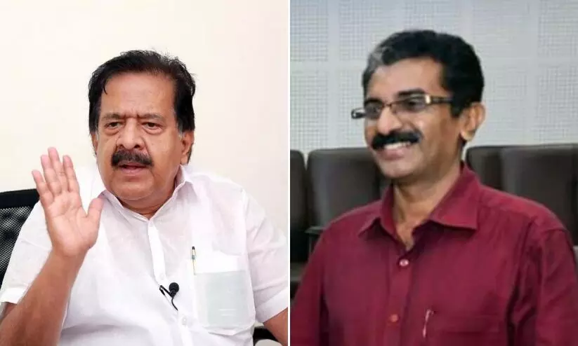 ‘എ.ഡി.എമ്മിന്‍റെ മരണം ആത്മഹത്യയല്ല, സി.പി.എം നടത്തിയ കൊലപാതകം’; വിമർശനവുമായി രമേശ് ചെന്നിത്തല