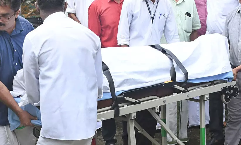 naveen babu dead body