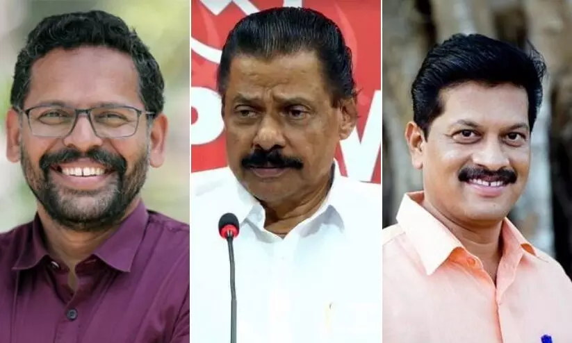 പാലക്കാട് സരിൻ തന്നെ, ചേലക്കരയിൽ യുആർ പ്രദീപ്: ഔദ്യോഗിക പ്രഖ്യാപനവുമായി സി.പി.എം