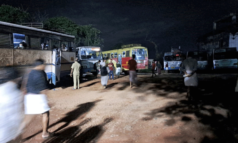 KSRTC Malappuram Stand