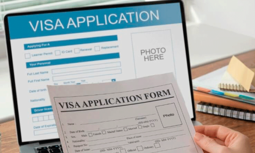 visa application