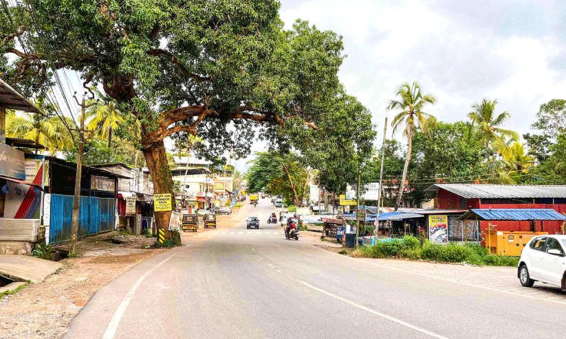 Alanchery-kethadi road