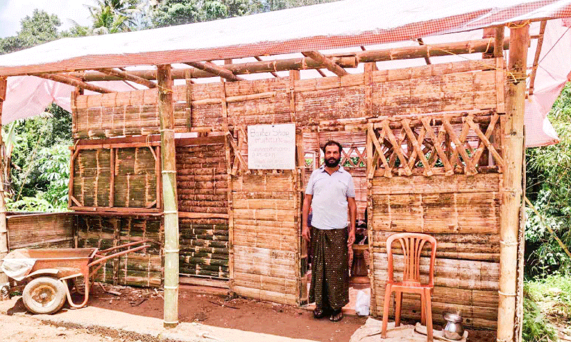 Eco friendly barber shop