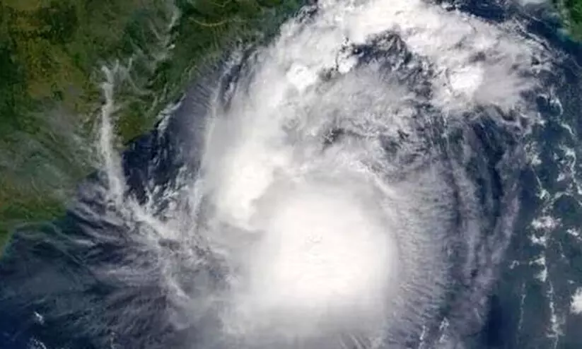 Cyclone Dana