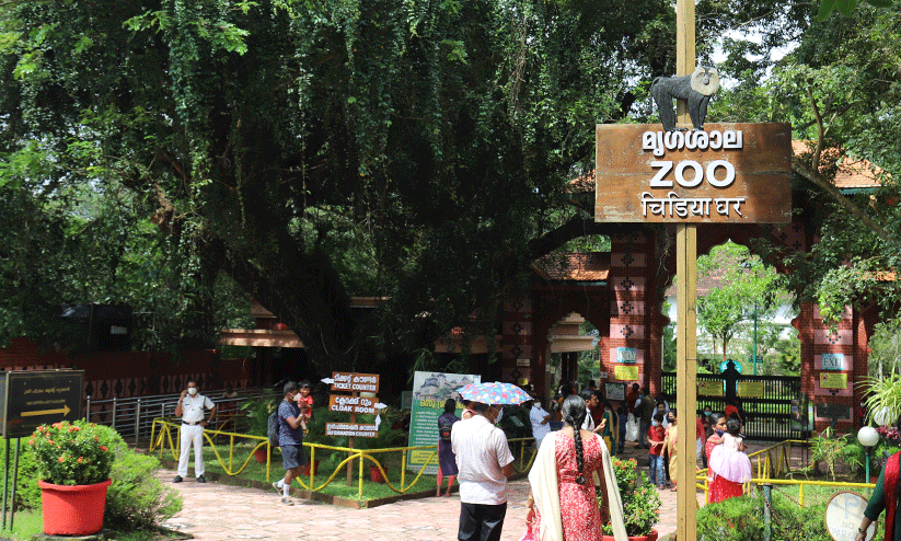 trivandrum zoo