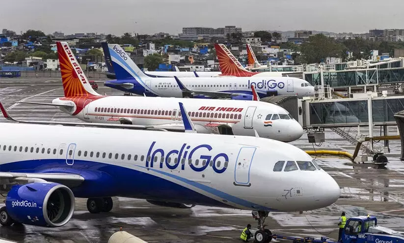 Bomb threat- Air India, Indigo