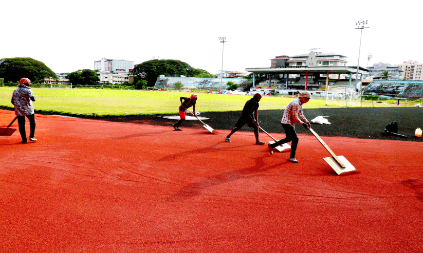 maharajas ground